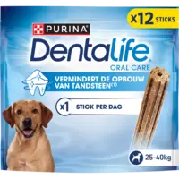 Purina ONE Dentalife maxi pack 12 maxi 25-40 kg bel