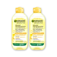 Garnier Vitamine c micellair reinigingswater 2pk