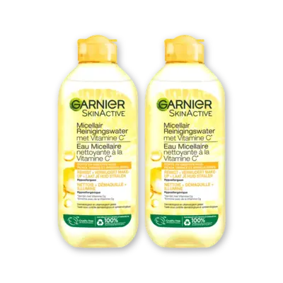 pdp-image-Garnier Vitamine c micellair reinigingswater 2pk