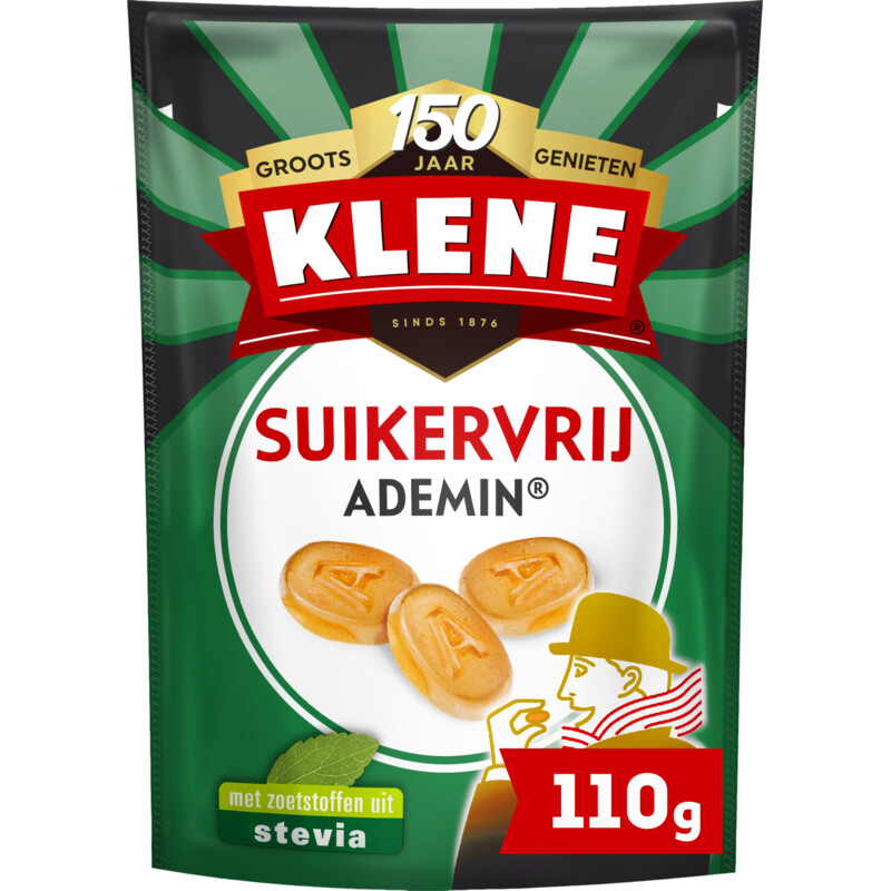 Klene Suikervrij ademin