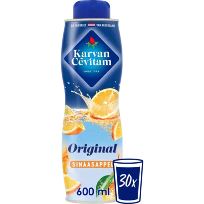 pdp-image-Karvan Cévitam Original sinaasappel siroop