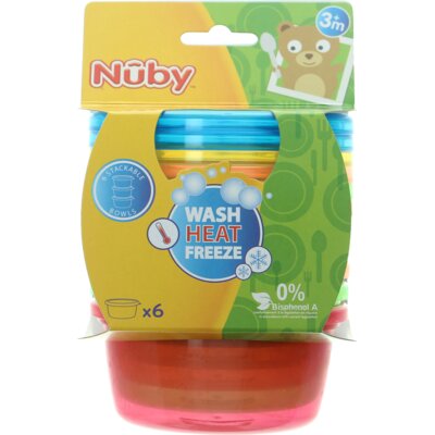 pdp-image-Nûby Afsluitbare bakjes