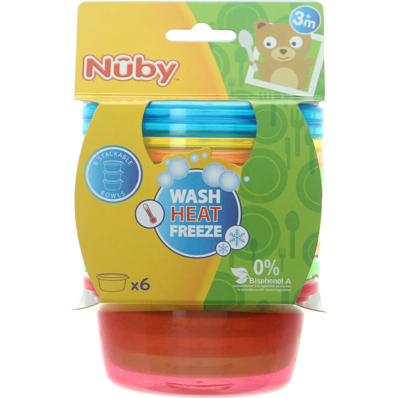 Een afbeelding van Nûby Afsluitbare bakjes