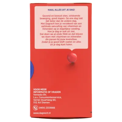 pdp-image-Dagravit Totaal 30 multivitaminen en mineralen