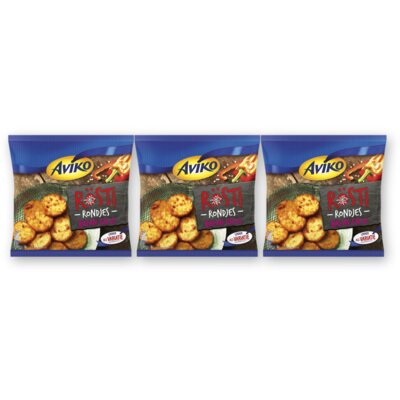 pdp-image-Aviko Rösti rondjes bacon & ui 3-pack