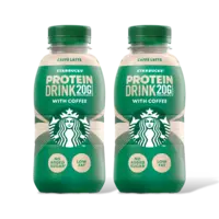 Starbucks Protein drink caffe latte coffee 2-pack