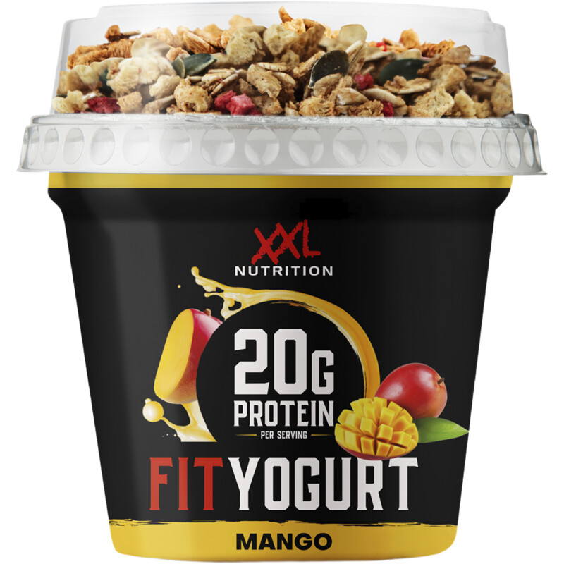 Een afbeelding van XXL Nutrition Fit yoghurt mango & granola