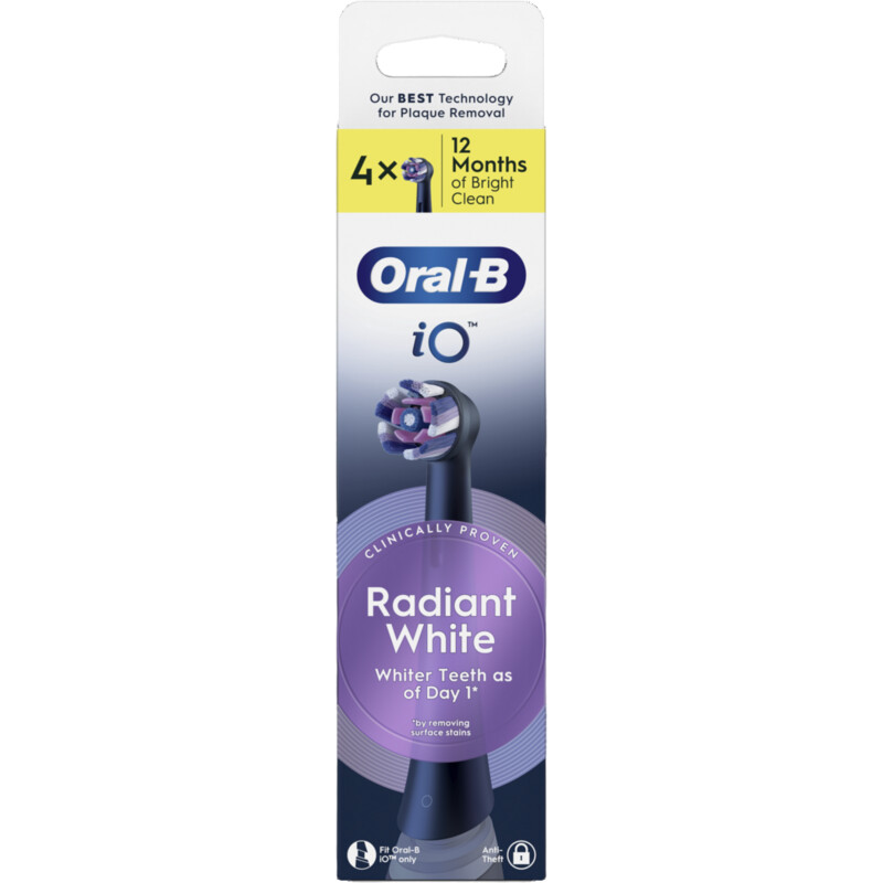 Oral-B IO radiant white opzetborstels