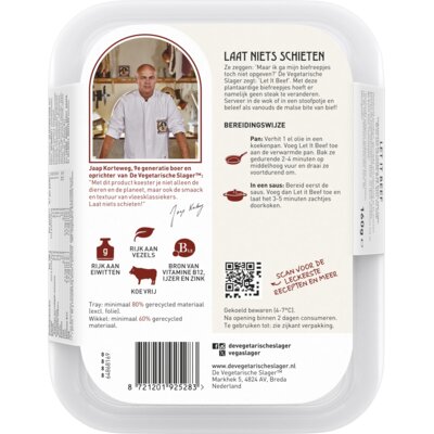 pdp-image-Vegetarische Slager Let it beef