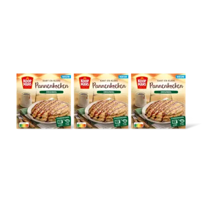 pdp-image-Koopmans Pannenkoeken origineel k&k 3-pack