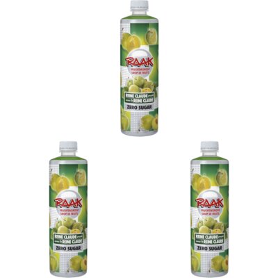 pdp-image-Raak Vruchtensiroop reine claude zero 3-pack