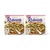 Dr. Oetker Ristorante pizza pollo 2-pack