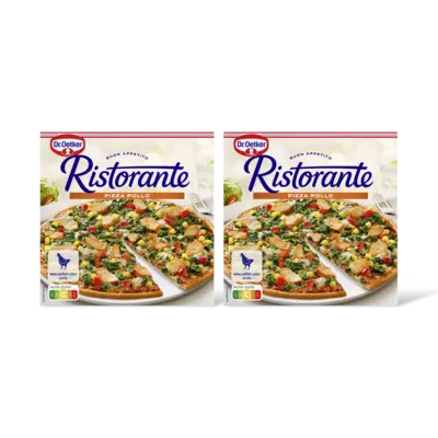 pdp-image-Dr. Oetker Ristorante pizza pollo 2-pack