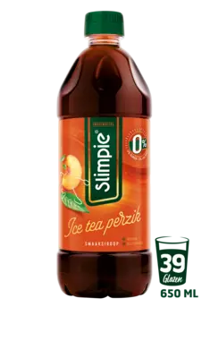 pdp-image-Slimpie Ice tea perzik siroop 0% suiker