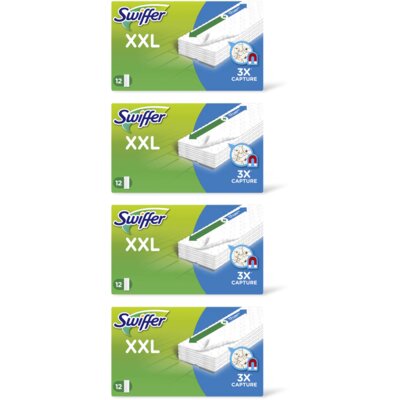 pdp-image-Swiffer Vloerreiniger navulling xxl 4-pack