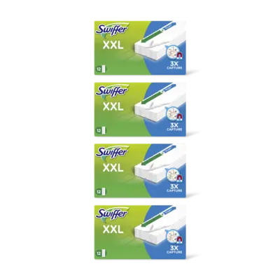 pdp-image-Swiffer Vloerreiniger navulling xxl 4-pack