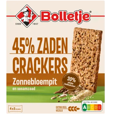 pdp-image-Bolletje 45% zaden crackers zonnebloempit