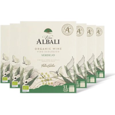 pdp-image-Viña Albali Org. Verdejo Tap 6 flessen