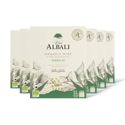 pdp-image-Viña Albali Org. Verdejo Tap 6 flessen