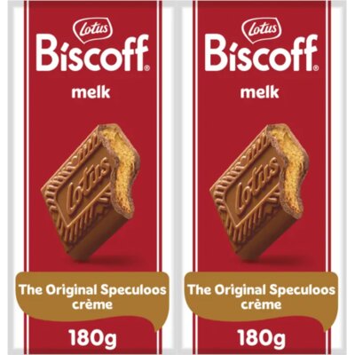 pdp-image-Lotus Biscoff Speculoos melkchocolade crème 2-pack