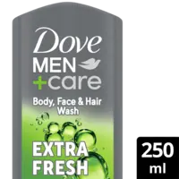 Dove men shower extra fresh