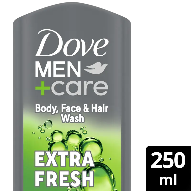+Care 3-in-1 Douchegel Extra Fresh