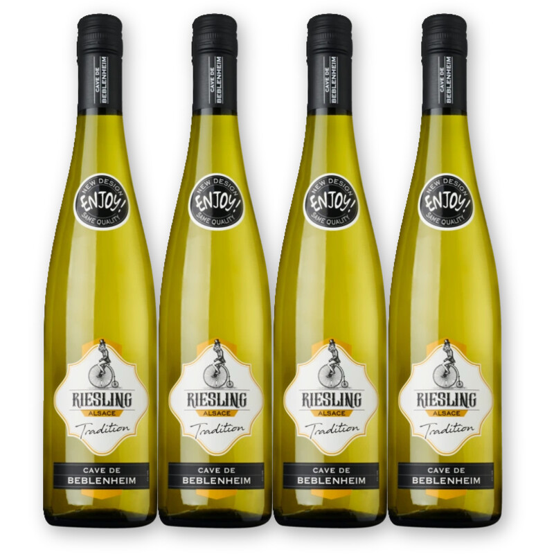 Cave de Beblenheim Cave de Beblenheim Riesling 4 flessen