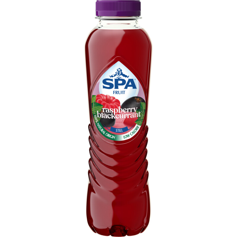Spa Fruit raspberry blackcurrant