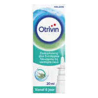 Otrivin Zoutoplossing Plus Eucalyptus Neusspray