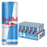 Red Bull Energy drink suikervrij 24-pack