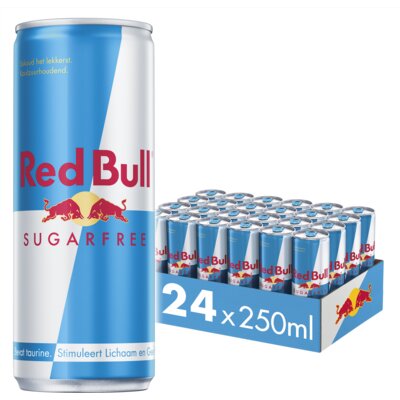 pdp-image-Red Bull Energy drink suikervrij 24-pack