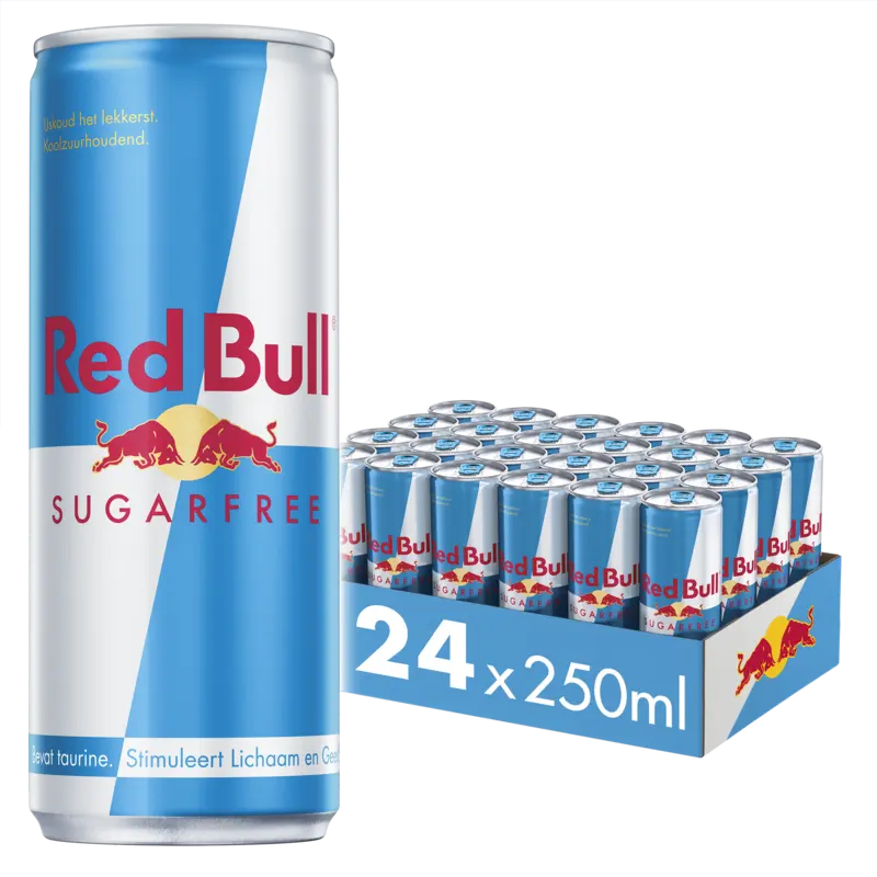 Energy drink suikervrij 24-pack