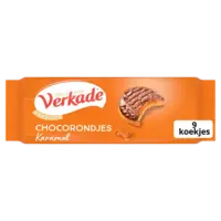 Verkade Chocorondjes karamel