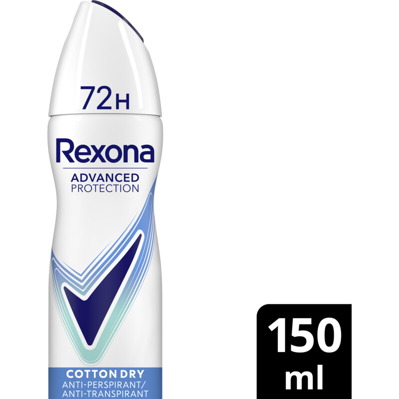 Een afbeelding van Rexona Ultra dry cotton anti-transpirant spray