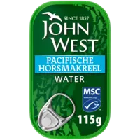 John West Horsmakreel water