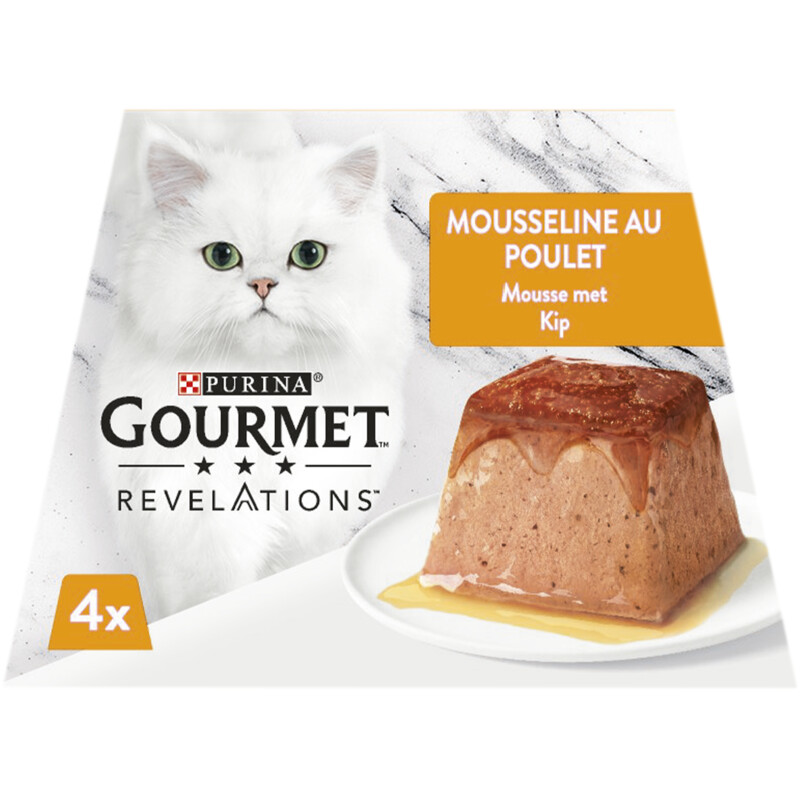 Een afbeelding van Gourmet Revelations mousse met kip