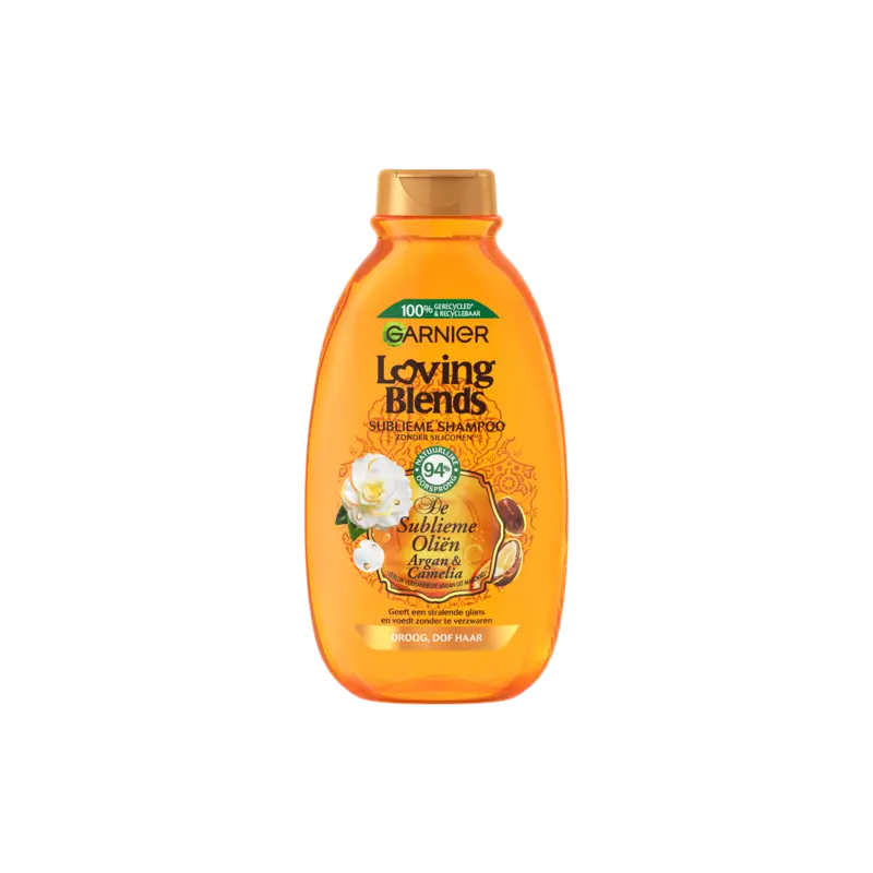 Garnier Loving Blends - Shampoo - Argan & Cameliaolie