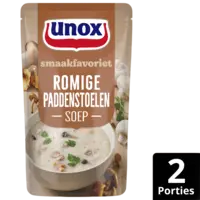 Unox Romige Paddenstoelensoep