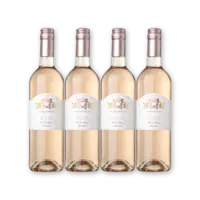 Claire Patelin Rosé 4 flessen