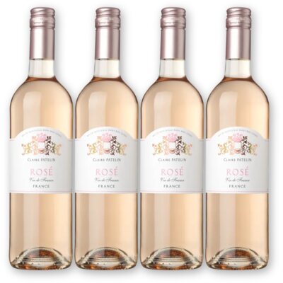 pdp-image-Claire Patelin Rosé 4 flessen