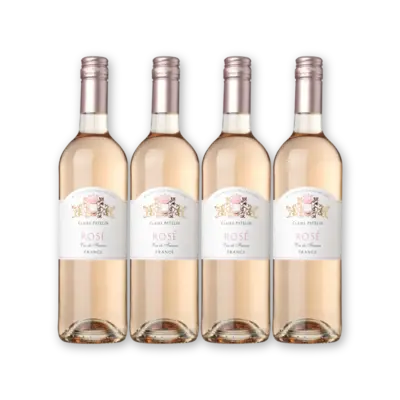 pdp-image-Claire Patelin Rosé 4 flessen
