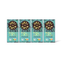 Delicata Reep puur fleur de sel 75% cacao 4-pack