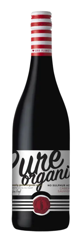 Pure organic cabernet sauvignon