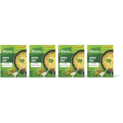 pdp-image-Knorr Mix voor kippensoep 4-pack