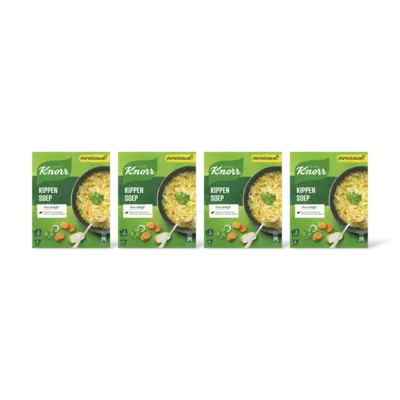 pdp-image-Knorr Mix voor kippensoep 4-pack