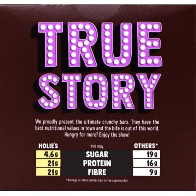 pdp-image-Holie's Crunchy bar protein peanut cacao
