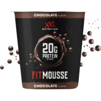Een afbeelding van XXL Nutrition Fitmousse chocolate flavour
