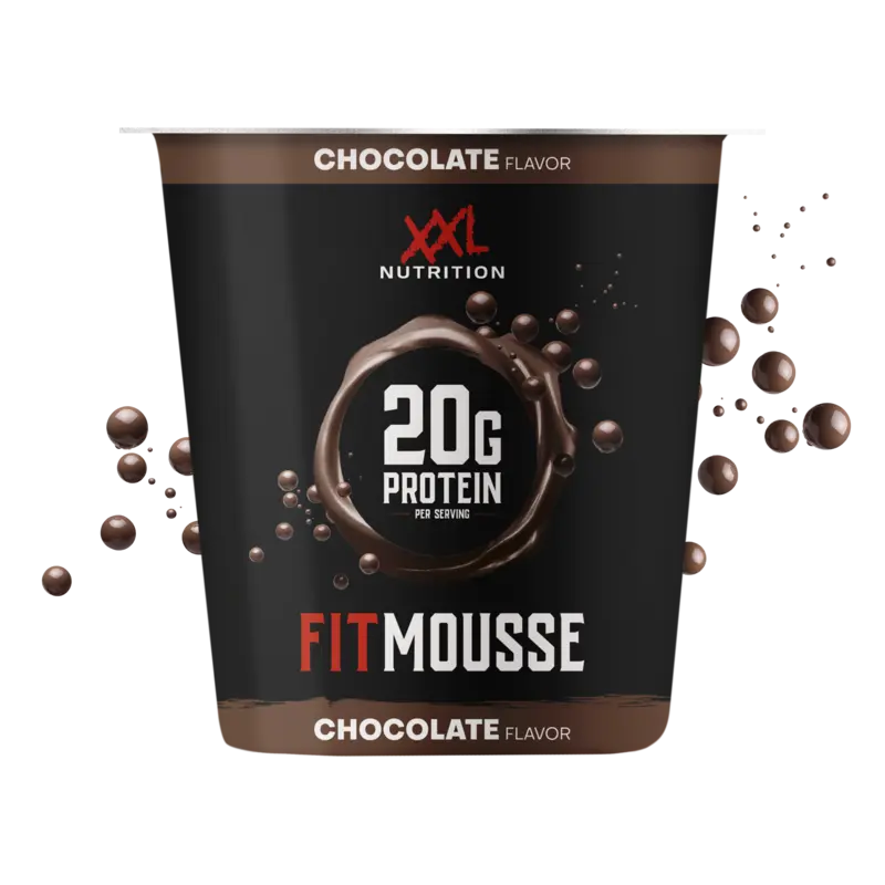 XXL Nutrition Fitmousse chocolate flavour