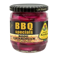 Kesbeke BBQ specials rode uienringen jalapeño
