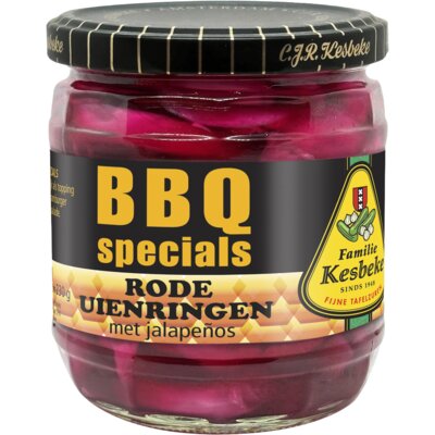 pdp-image-Kesbeke BBQ specials rode uienringen jalapeño